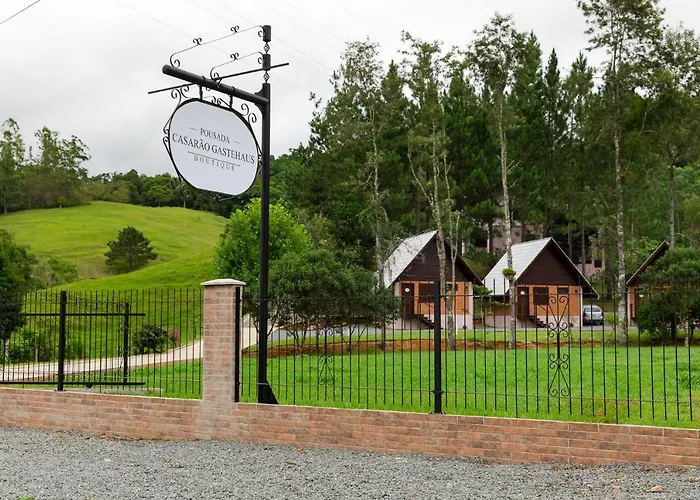 Pousada Casarão Gastehaus Pomerode